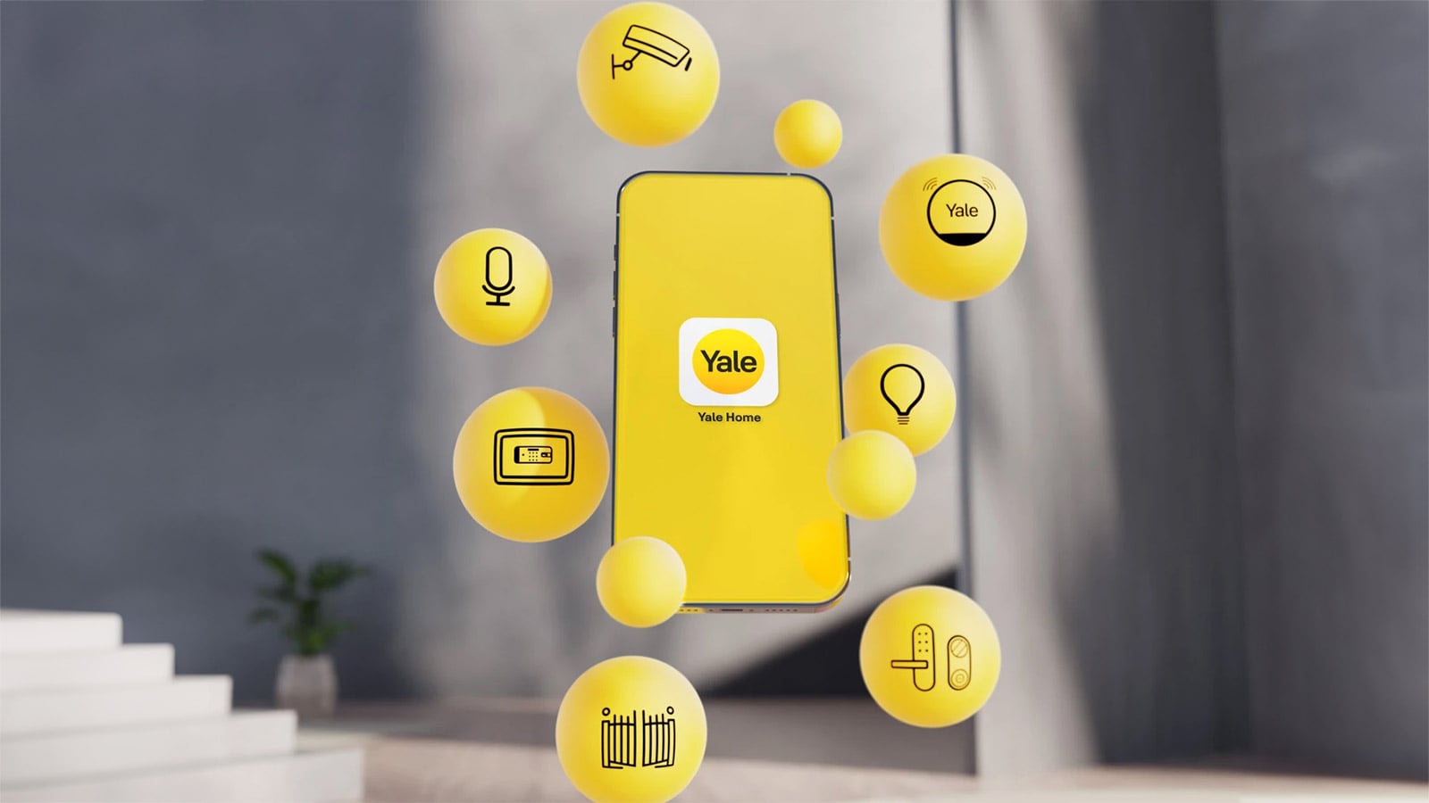 App Yale Home