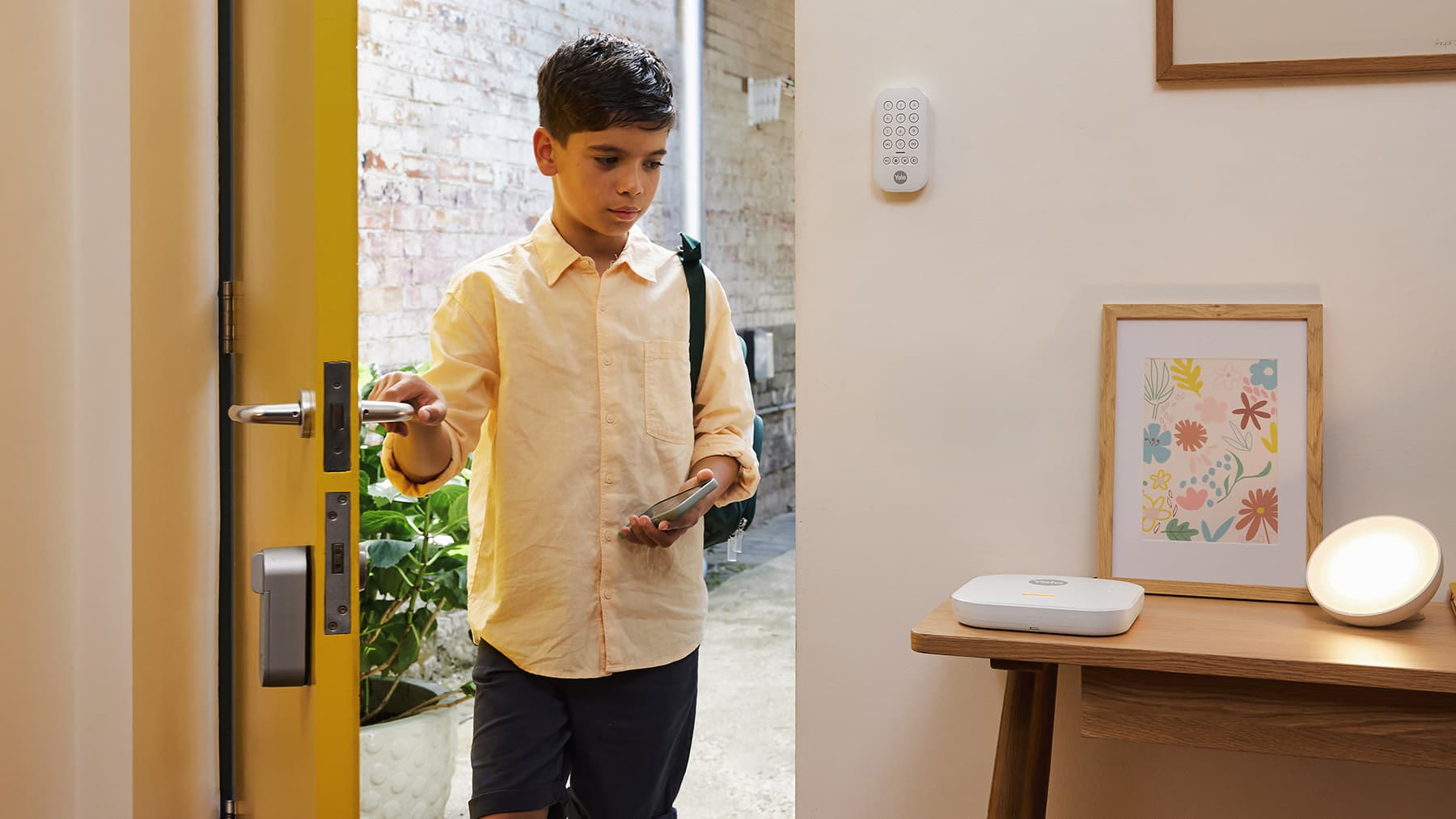 Domotica ed ecosistema di sicurezza smart Yale