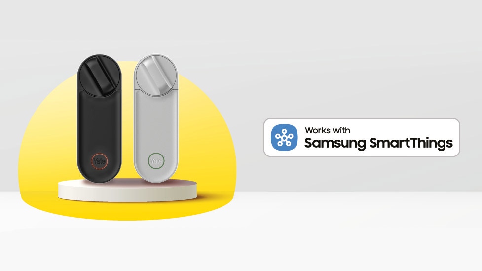 Yale e Samsung SmartThings partnership