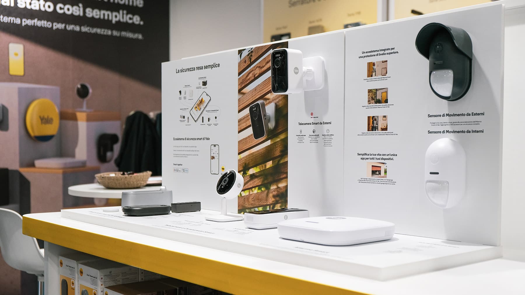 Prodotti Yale stand Bricoday 2024